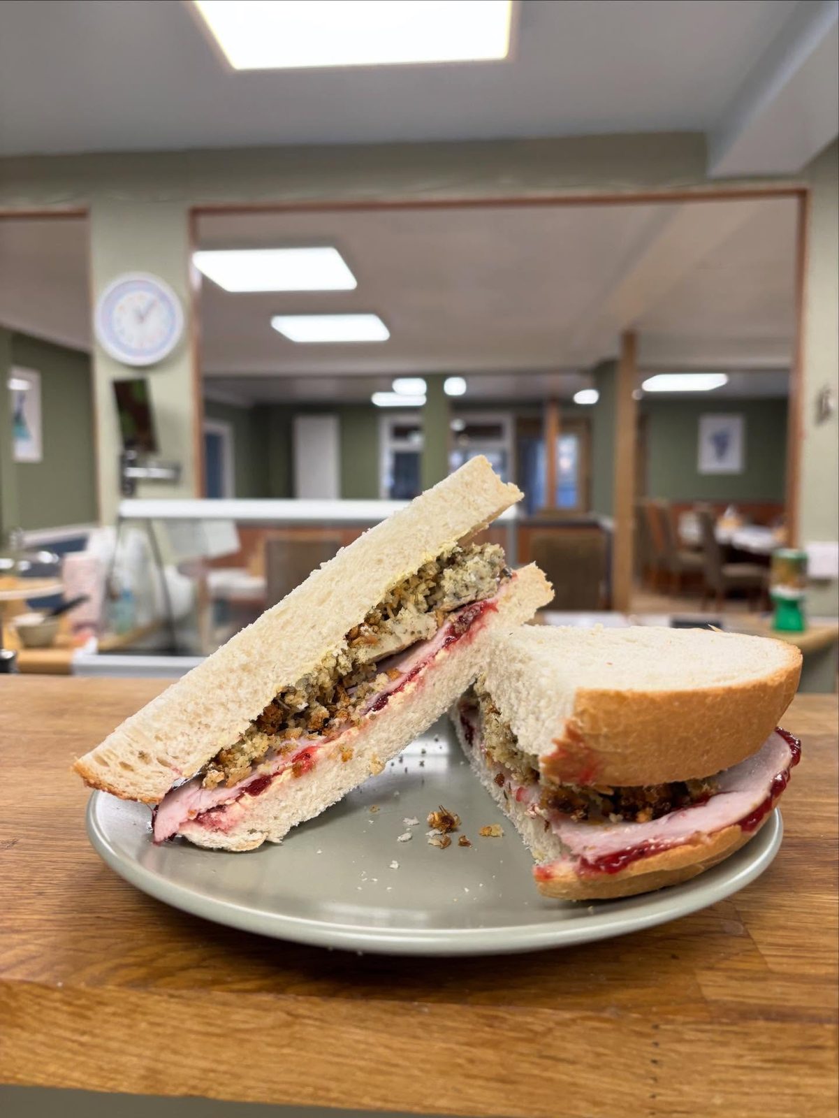 Doorstep sandwiches at Magic Beans Cafe